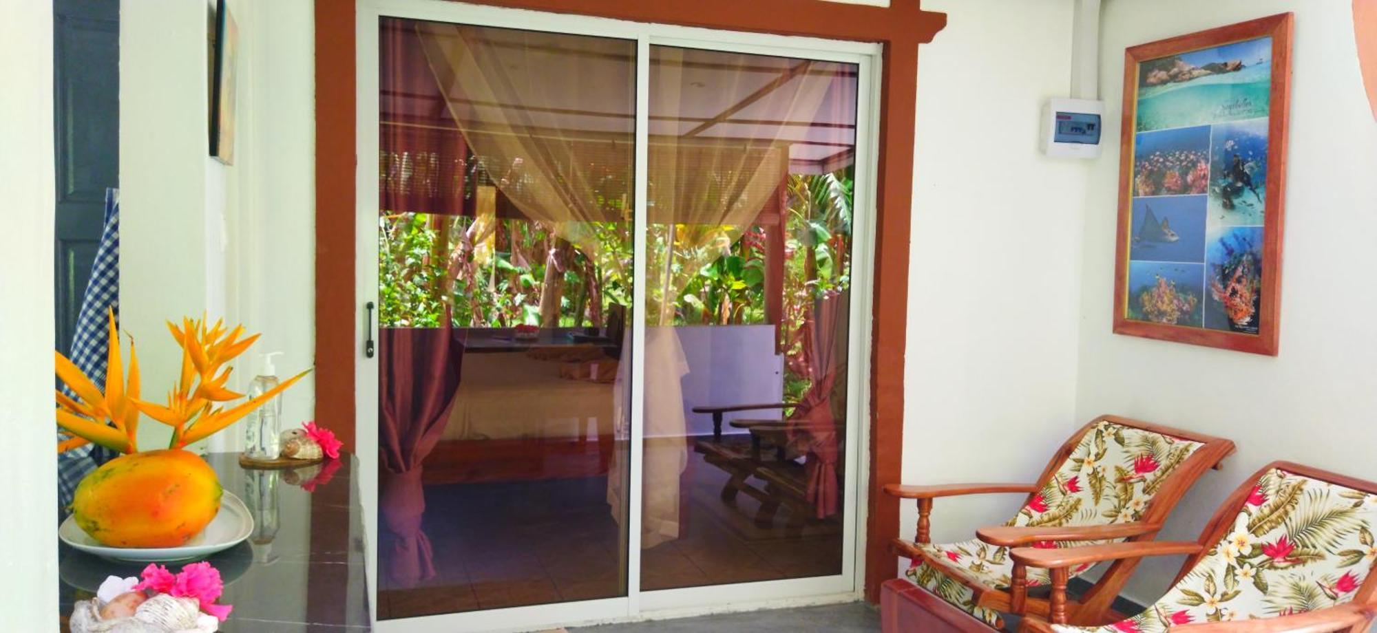 לה דיג Dan Zoranz Self Catering Guest House מראה חיצוני תמונה